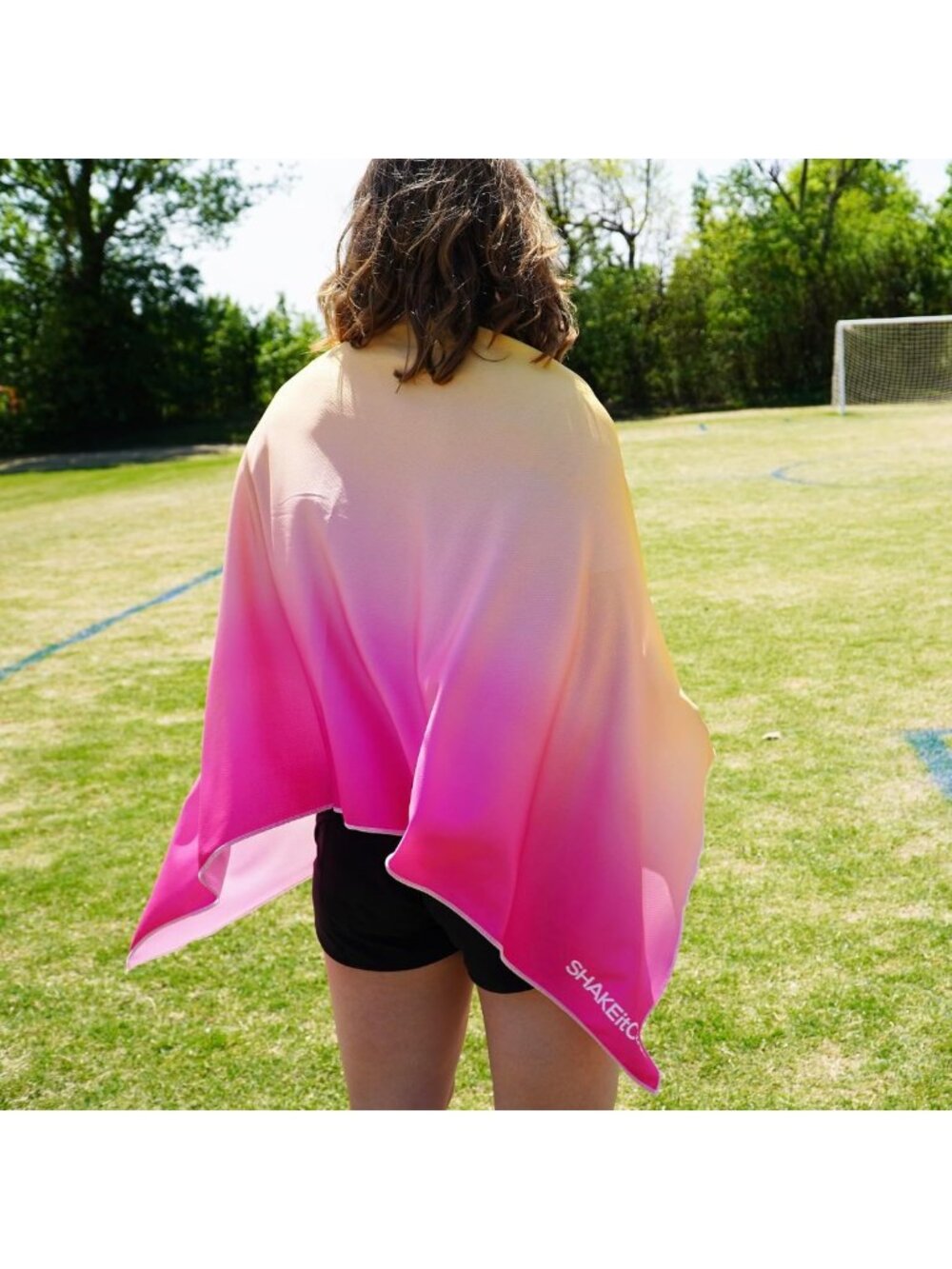 Large Cooling Shawl - Instant Relief for Outdoor Events, Festivals & Summer Fun
